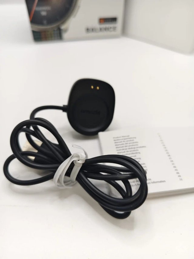 Smartwatch Amazfit Balance Nero/Argento