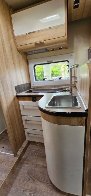Autocaravana Giottiline Therry T36. 39000 km.