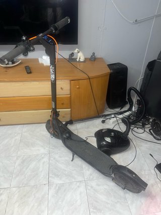 Patinete Eléctrico Negro