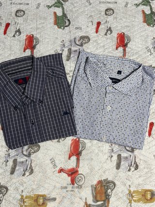 Set 2 Camicie Uomo Kappa made in Italy XL NUOVE
