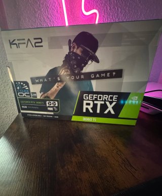 Tarjeta Gráfica RTX 3060 Ti 8GB