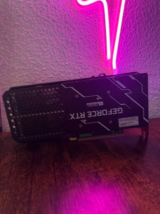 Tarjeta Gráfica RTX 3060 Ti 8GB