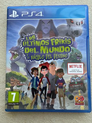 Los Últimos Frikis del Mundo PS4