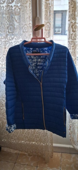 Chaqueta Pilar Prieto Azul Talla XXXL