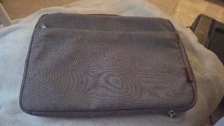 Funda para portátil gris