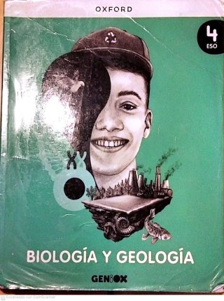 Biología y Geología, 4 ESO