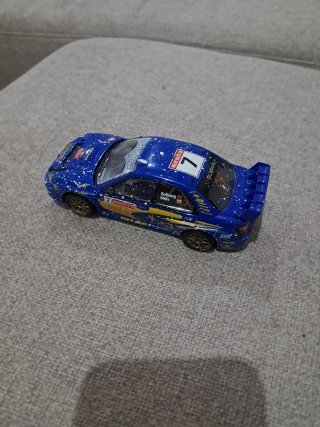 Coche Scalextric Subaru Impreza WRC Nieve
