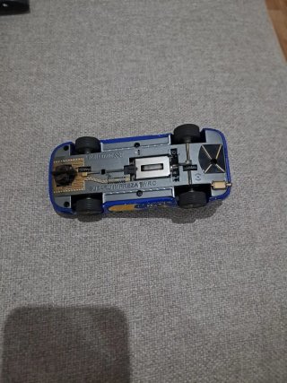 Coche Scalextric Subaru Impreza WRC Nieve