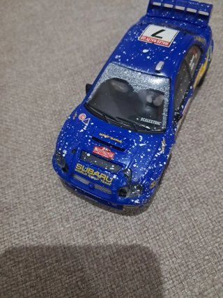 Coche Scalextric Subaru Impreza WRC Nieve