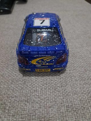 Coche Scalextric Subaru Impreza WRC Nieve