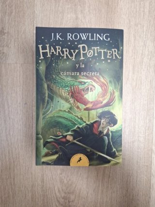 Harry Potter 2 y la camara secreta