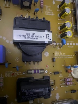 Fuente Alimentación LG MGJ651079