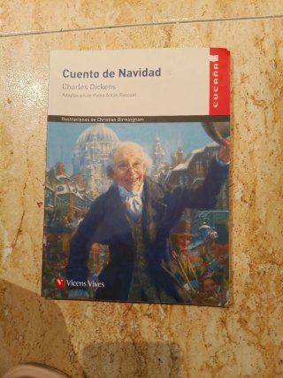 Cuento de Navidad Charles Dickens Vicens Vives