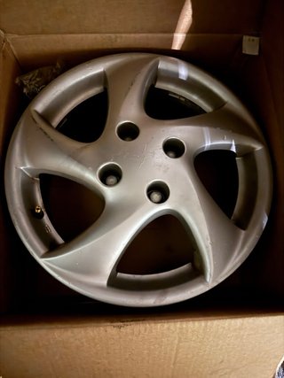 Llantas Peugeot 206 XS Originales