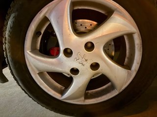 Llantas Peugeot 206 XS Originales