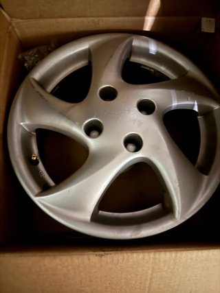 Llantas Peugeot 206 XS Originales