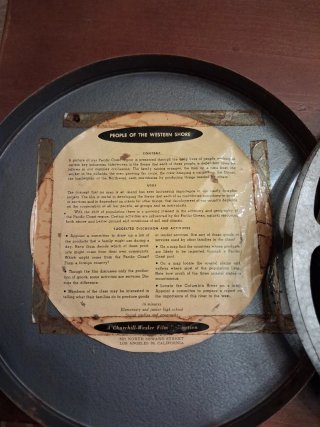 Película 16mm People of the Western Shore
