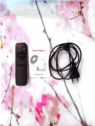 Proyector MAGCUBIC Ultra HD Beige
