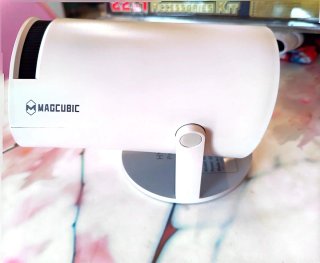 Proyector MAGCUBIC Ultra HD Beige