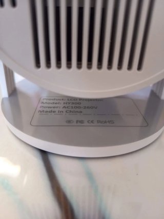 Proyector MAGCUBIC Ultra HD Beige