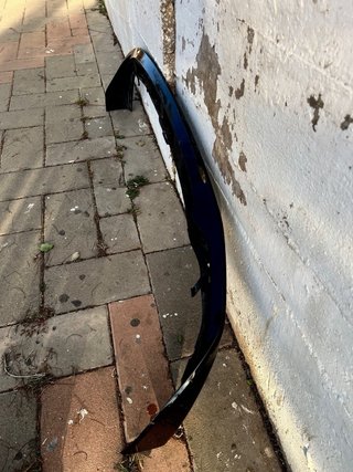 Spoiler Lip delantero BMW Serie 1 F40 ORIGINAL