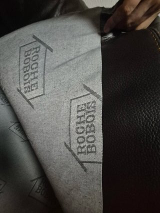 Sofá Piel Roche Bobois Marrón
