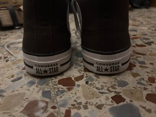 Converse Marrones Talla 41