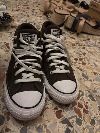 Converse Marrones Talla 41