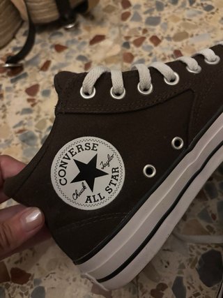 Converse Marrones Talla 41