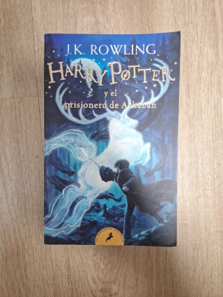 Harry Potter 3 y el prisionero de Azkaban