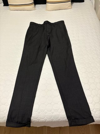Traje completo Massimo Dutti Gris