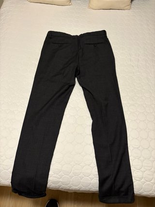 Traje completo Massimo Dutti Gris