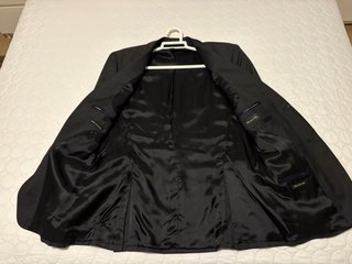 Traje completo Massimo Dutti Gris
