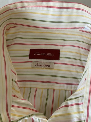 Lote 2 Camisas Hombre Rayas y Cuadros