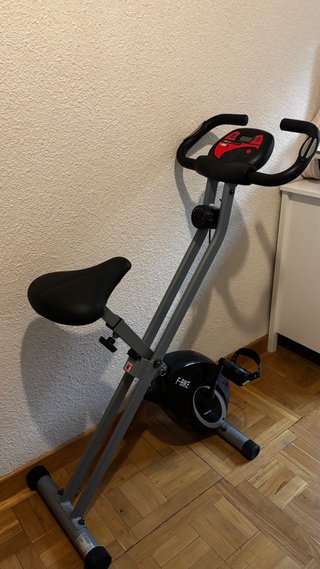 Bicicleta Estática Plegable F-BIKE