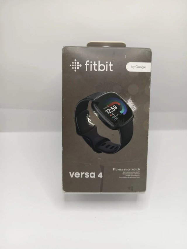 Fitbit Versa 4 Nero