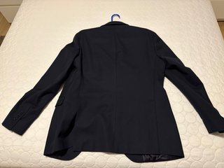 Americana Massimo Dutti Azul