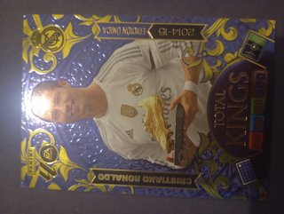 Cromo Cristiano Ronaldo Total Kings 14/15