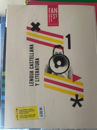 Lengua castellana y literatura 1 Bachillerato