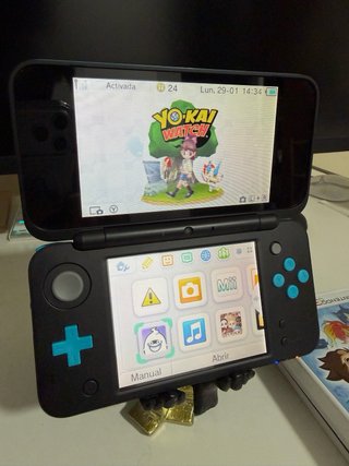 Nintendo 2DS XL Negra