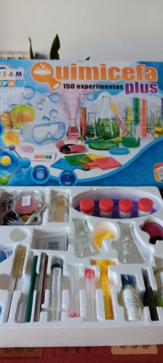 Juego de Química 150 Experimentos