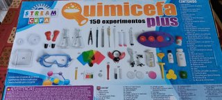Juego de Química 150 Experimentos