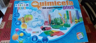 Juego de Química 150 Experimentos