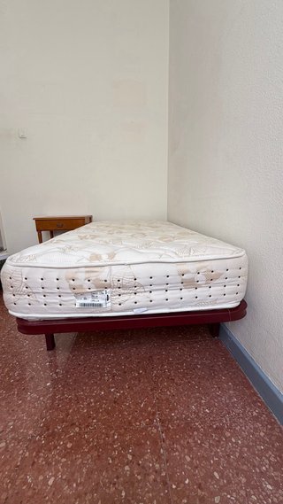 Colchón y somier 90x190
