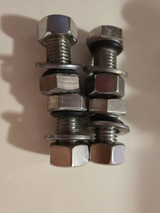 Tornillo M17 x 35 Acero Inoxidable