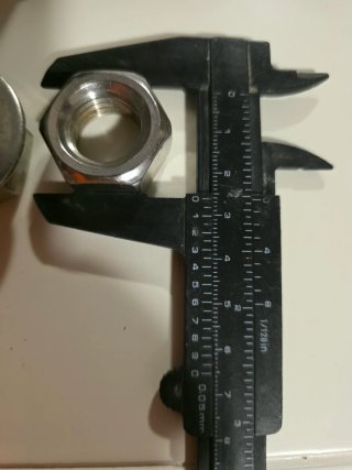 Tornillo M17 x 35 Acero Inoxidable