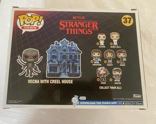 Funko Pop Stranger Things Casa Vecna de oferta 35€