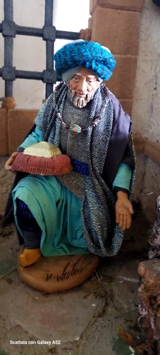 Presepe artigianale completo