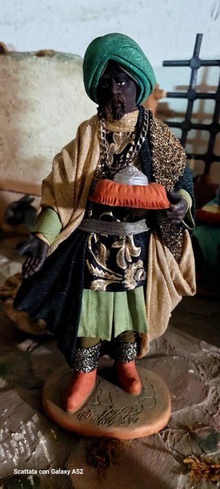 Presepe artigianale completo