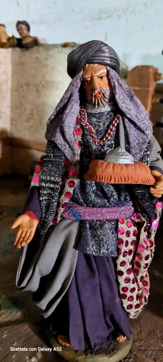 Presepe artigianale completo